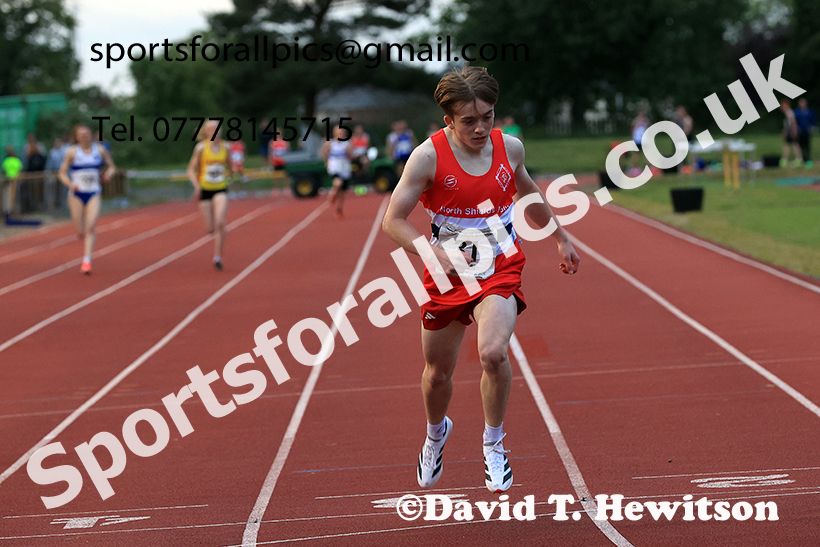 The 400 metres, 2025 NEGP No 3, Monkton. Photo: David T. Hewitson/Sports for All Pics